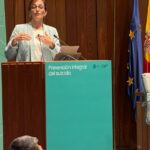 Mónica García, ministra de Sanidad.